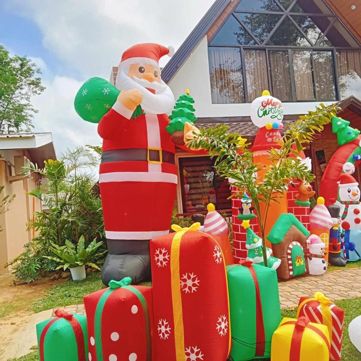 Redwood Cabin Bolinao Eksteriør billede