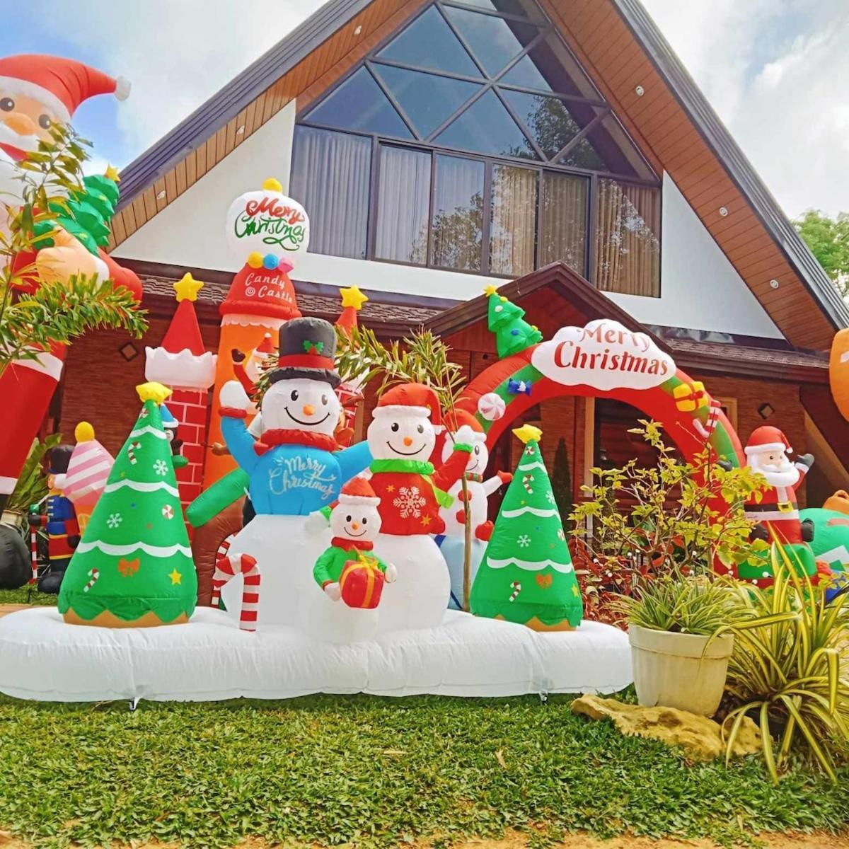 Redwood Cabin Bolinao Eksteriør billede