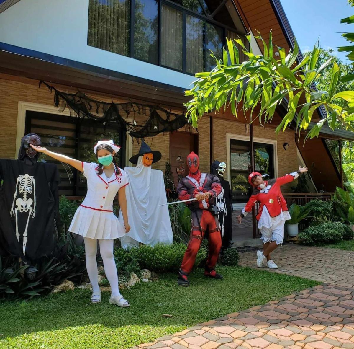 Redwood Cabin Bolinao Eksteriør billede